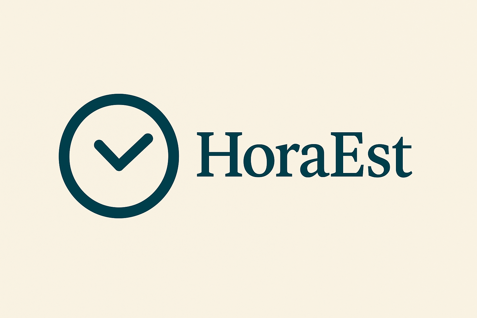 HoraEst logo